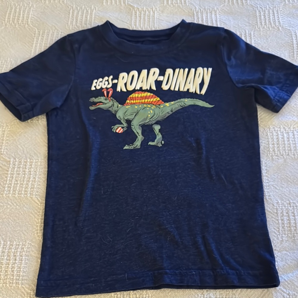 Carter's Blue Dino Adventure Tee